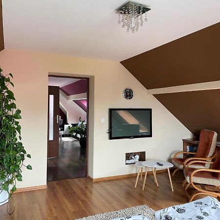 Apartament Podczerwone Czarny Dunajec Bagian luar foto
