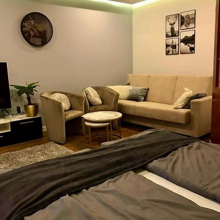 Apartament Podczerwone Czarny Dunajec Bagian luar foto