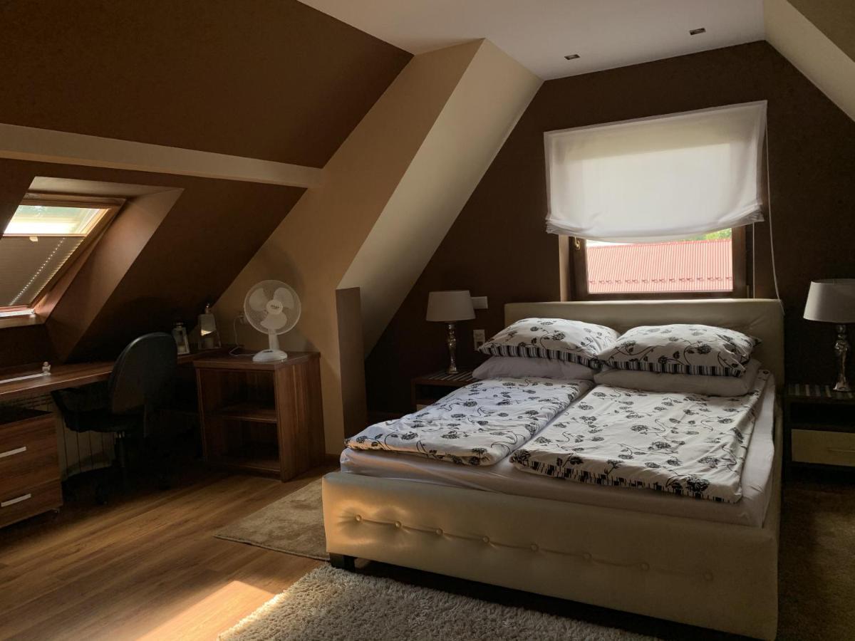 Apartament Podczerwone Czarny Dunajec Bagian luar foto
