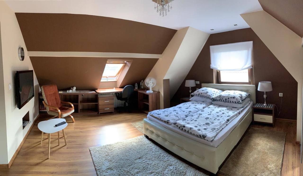 Apartament Podczerwone Czarny Dunajec Bagian luar foto