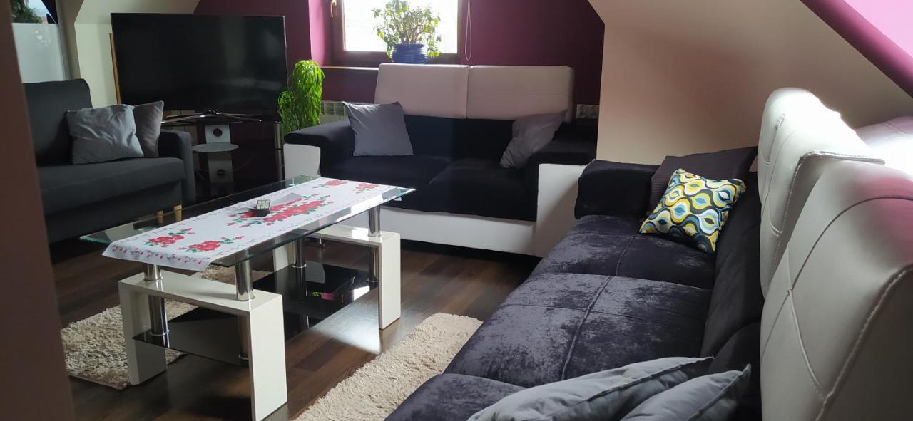 Apartament Podczerwone Czarny Dunajec Bagian luar foto