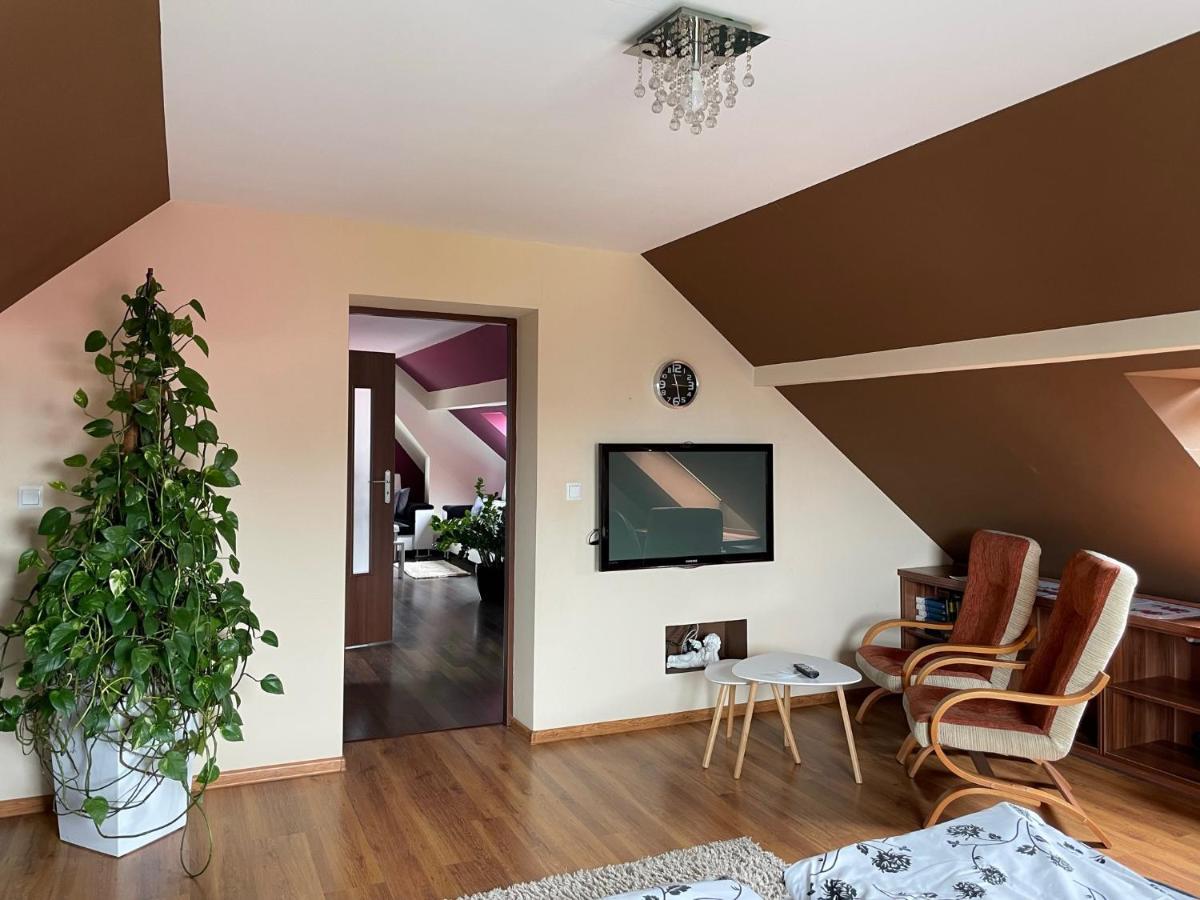 Apartament Podczerwone Czarny Dunajec Bagian luar foto