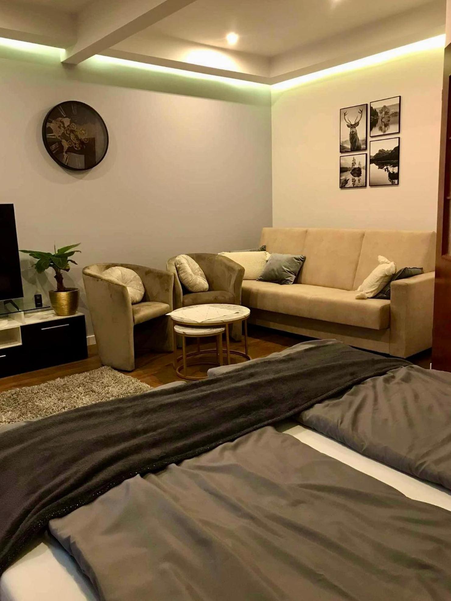 Apartament Podczerwone Czarny Dunajec Bagian luar foto